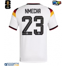 Moški Nogometni dresi Nemčija Felix Nmecha #23 Domači SP 2026 Kratek Rokav